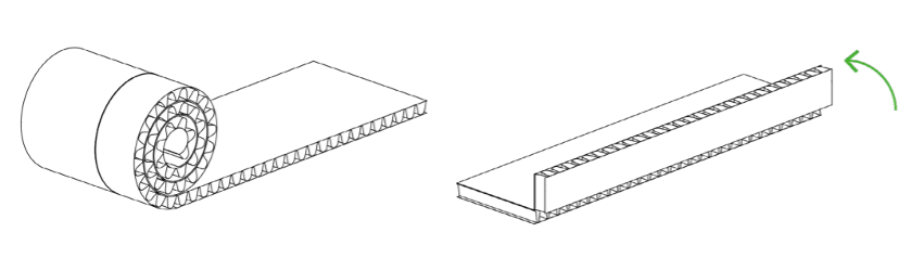 Poliedro - CushionPaper Profiles