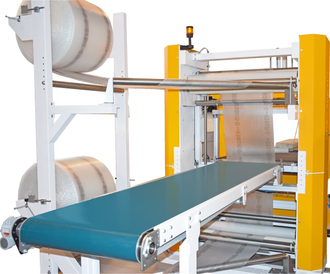 Attrezzature per l’imballaggio