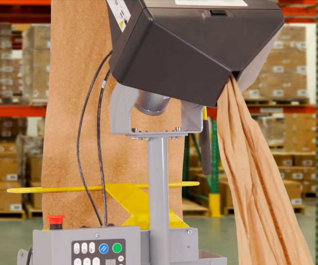 Attrezzature per l’imballaggio