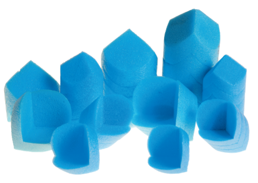 Poliedro - Sistemi protettivi in PE - Angolare 3 vie