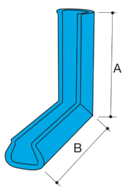 Poliedro - Sistemi protettivi in PE - Angolare 4 vie