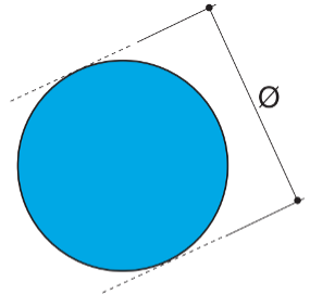 Poliedro - Sistemi protettivi in PE - Cilindri pieni