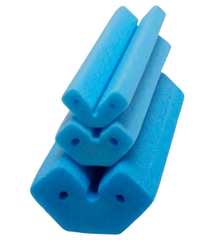 Poliedro - Sistemi protettivi in PE - Profili Sistem