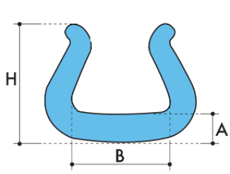 Poliedro - Sistemi protettivi in PE - Profili U