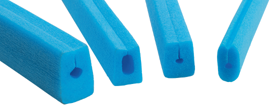 Poliedro - Sistemi protettivi in PE - Profili Vetro